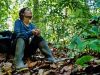 sitting in wilderness