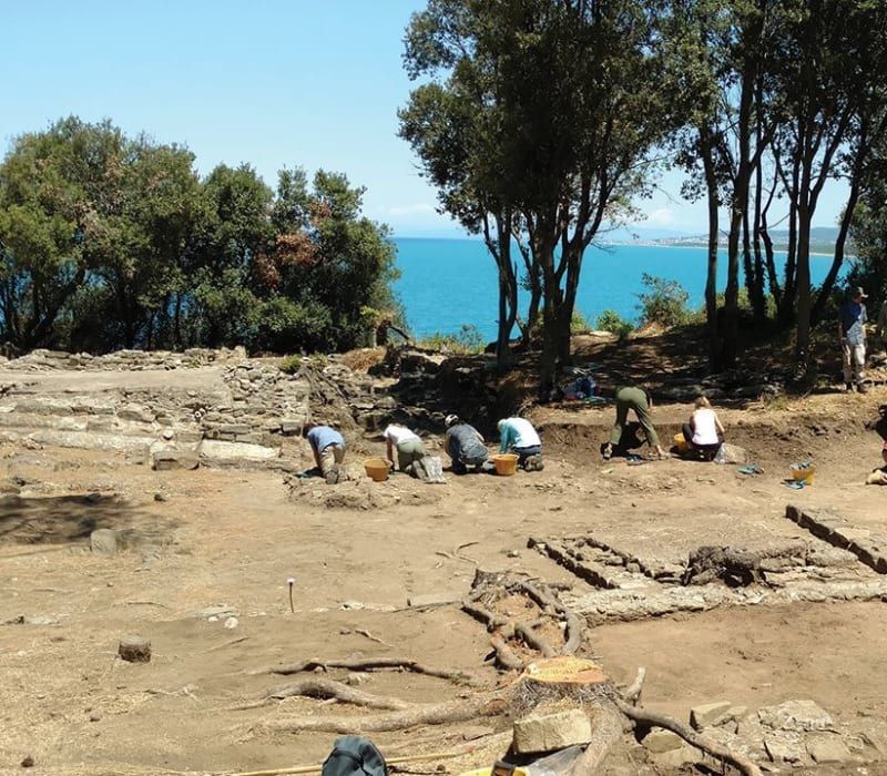 Photo of the Unearthing Ancient History in Tuscany