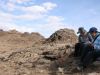 Mongolian Steppe landscape